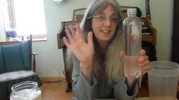 Make a Cartesian Diver with Ann, 3/25/2020