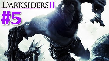 Darksiders 2: Playthrough Part 5[The Cauldron - Gharn Boss Battle]