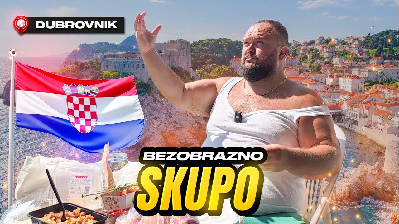 DUBROVNIK IZ DRUGOG UGLA - LOKALCI KUKAJU na CENE a TURISTI JEDU KIFLE !!!