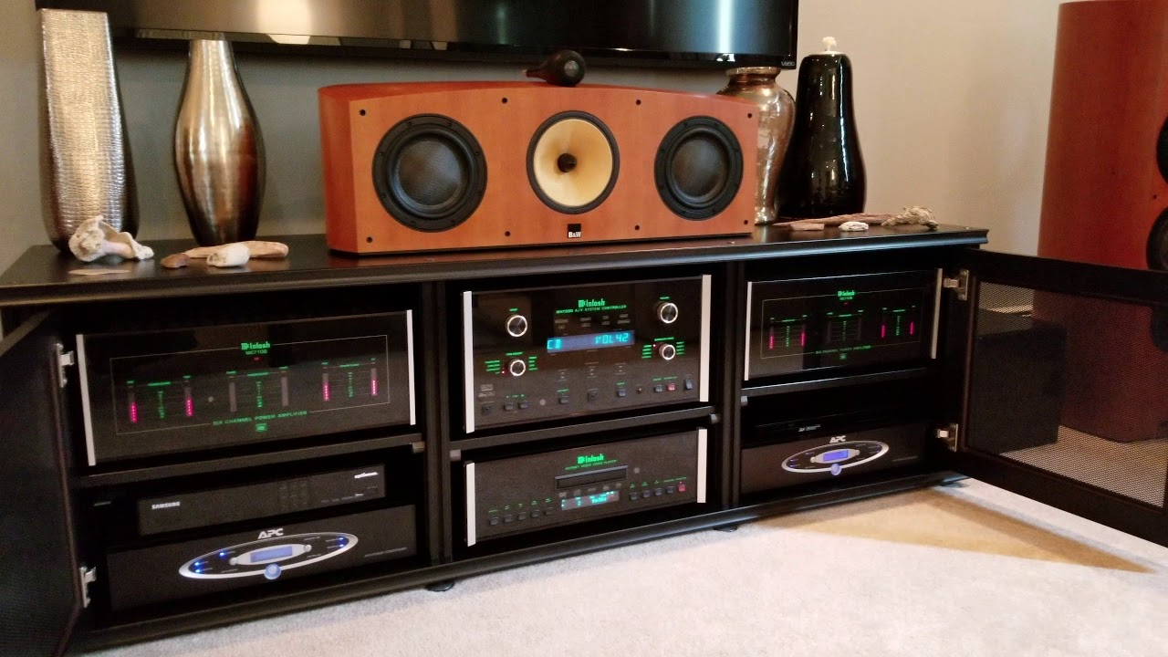 Bowers & Wilkins 803 and McIntosh mht200 pair of 7106 update