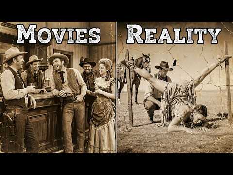 34 BANNED BIZARRE Facts About the WILD WEST Western Movies Got Wrong (Rare Photos)