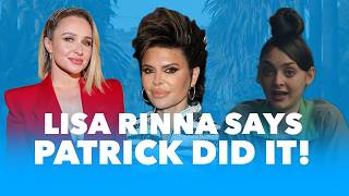 Lisa Rinna Says Patrick Clancy is GUILTY Mackenzie Shirilla s a Life Coach Hayden s Mom Speaks Out