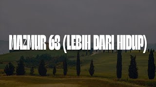 Army Of God Worship  Mazmur 63 lebih Dari Hidup Sdanai Putih Rambutku Pelangi Kasih lirik
