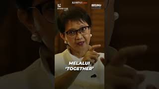 Kata Menteri Retno soal Makna Mendalam G20 "Recover Together, Recover Stronger" screenshot 2