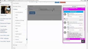 Web Page Blog Chat App Chat Rooms Chatwing digsby Chatwing.com
