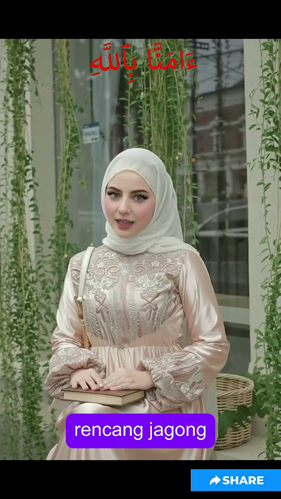 Masya Allah! Ibu muda cantik suara sahdu menenangkan hati #musik #fyp#viralshort