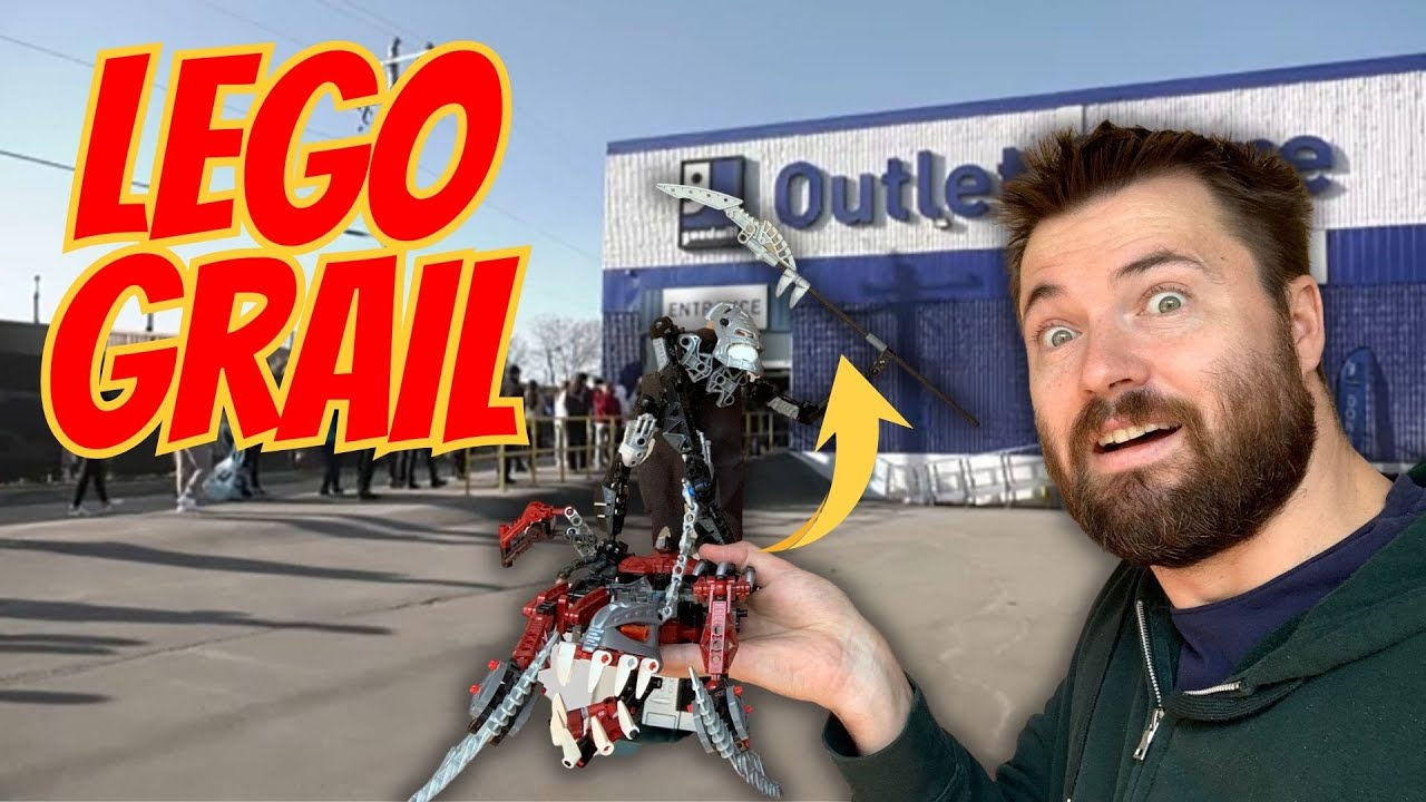 This LEGO GRAIL was Waiting For Me at the Goodwill Bins!