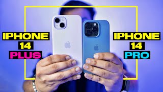 iPhone 14 Plus vs iPhone 14 Pro | Complete Comparison | Which one to Choose ? | Best iPhone of 2022