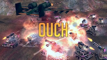 1v1v1v1v1v1 Defcon 6 | Tank & Small Spot | Generals Zero Hour