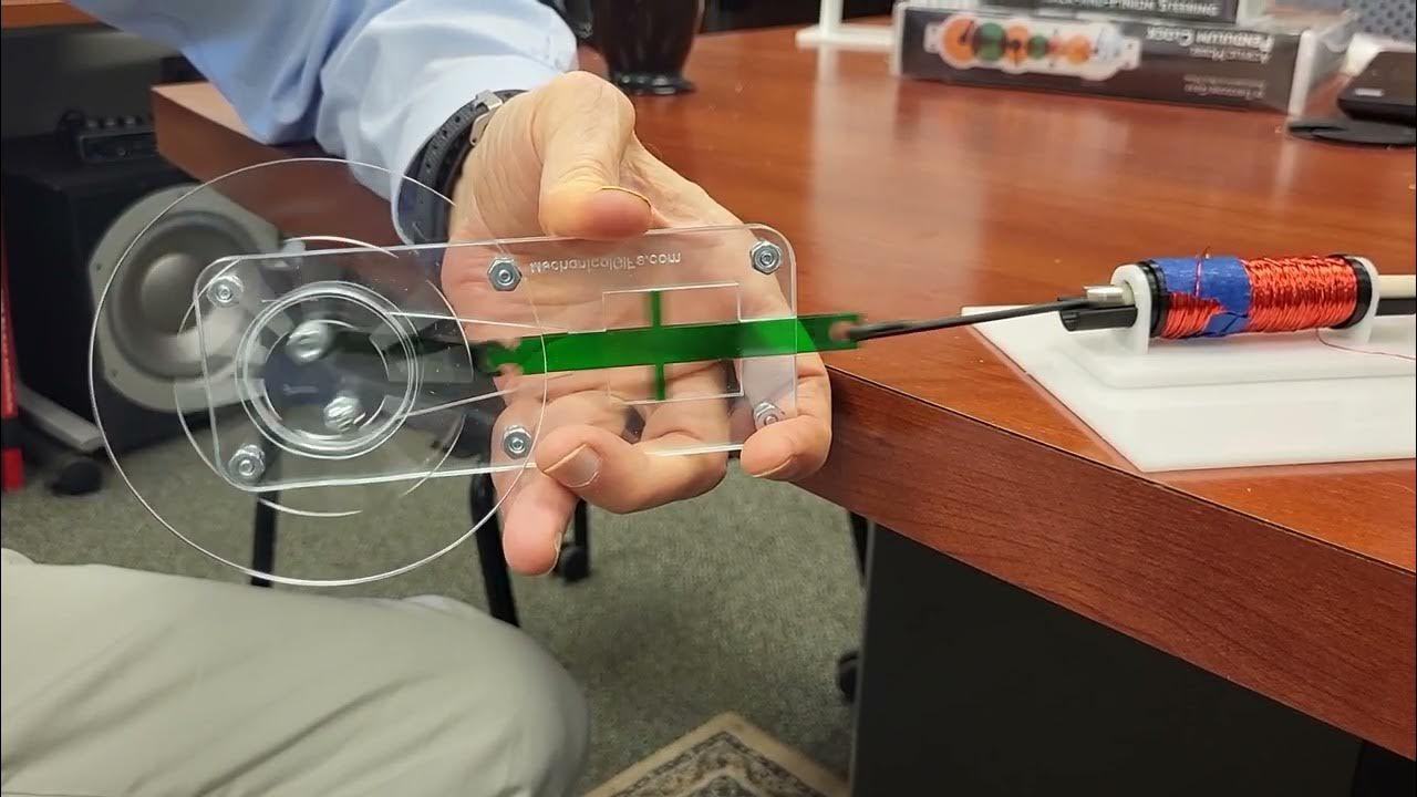 Crank Slider with Linear Motor YouTube