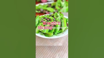 7 công dụng của đậu rồng với sức khỏe