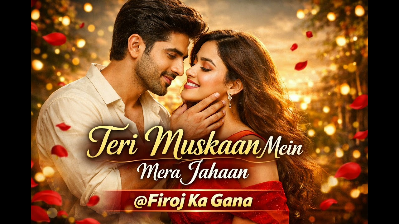 🎵 Title: “Teri Muskaan Mein Mera Jahaan”🎶 Verse 1तेरी हँसी में छुपा है सवेरा,तेरी बातों में लगता बसे