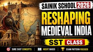 Reshaping Medieval India | SST Class | Sainik School 2026