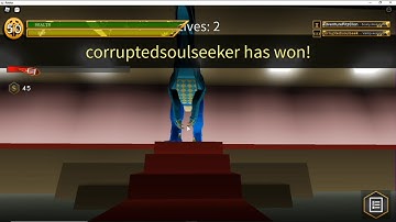 playing 1v1 new gamemode yba