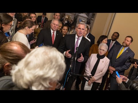 Speaker McCarthy's Speech