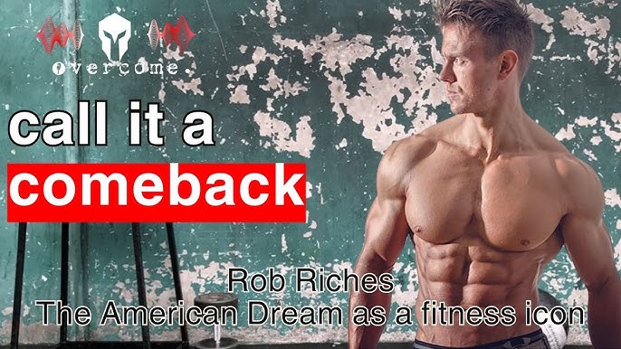 MY BACK WORKOUT - Rob Riches — Fitness Model, Competitor, Author