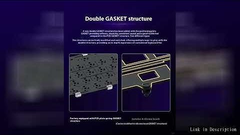 WEIKAV NUT65 Mechanical Keyboard Kits 68% Layout Aluminium Alloy Wireless Tri-Mode Custom Gaming Key