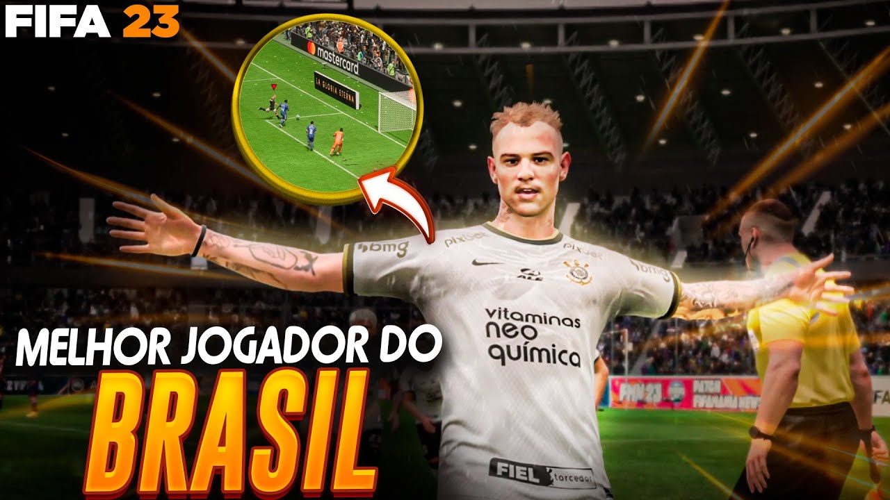 Roger Guedes escolhe o melhor goleiro do Brasil