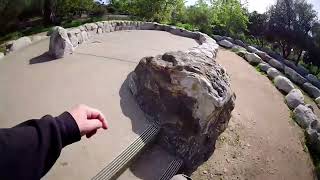 Santiago Park, Urban Exploring.