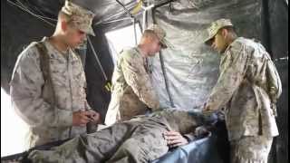 Marines Complete PRP Training at Fort McClellan with Rescue and Processing Drills