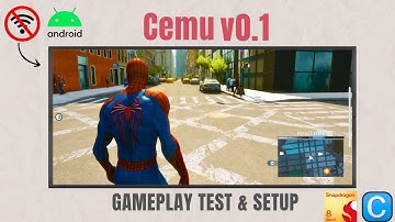 Cemu v 0.1 - The Amazing Spider Man 2 | Android Gameplay Test | Wii U Emulator | Snapdragon 8gen2