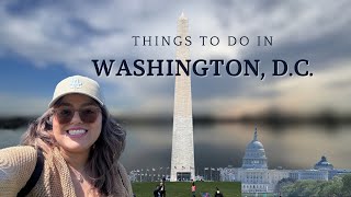 Things to do in Washington, D.C. | Budget Friendly Guide