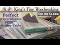 87 - Make Perfect Juice Grooves for Cutting Board on a Router Table with easy Jig and free Plans