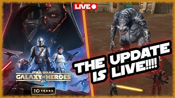 The Update Is Here!!!!  The Coliseum! Relic Delta! Relic 10! New Quests!  And MOAR!!!!