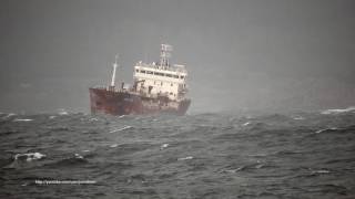 Oil/Chemical Tanker ORALYNN heading A Coruña [4K]