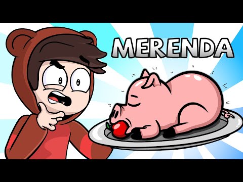 MINHA ESTRANHA COMIDA DE ESCOLA PÚBLICA