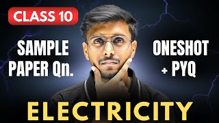 PARISHRAM Batch Day 36 🔥 | Class 10 Science Electricity One Shot + CBQs | Boards 2026