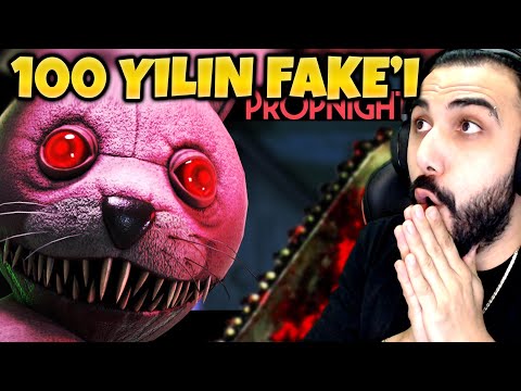 CANAVARA 100 YILIN FAKE'İNİ ATTIM!! YENİ OKUL HARİTASI EKİPLE PROPNIGHT | Barış Can