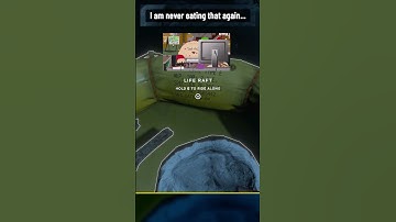 Dont Overeat The Coconuts... #shorts #strandeddeep #survivalgame