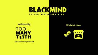 BLACKMIND: Psychic Social Simulator Announcement Trailer