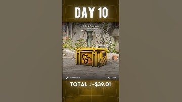 A Case A Day Until I Get Gloves! (Day 10) #shorts #cs2 #csgo #knife #gloves #gaming #goldgoldgold