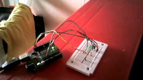 LM35 y Encendido de Led