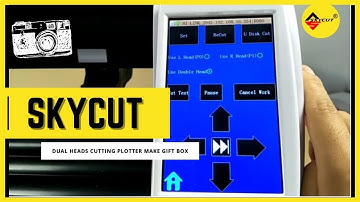 Skycut D24 | Box making tutorial