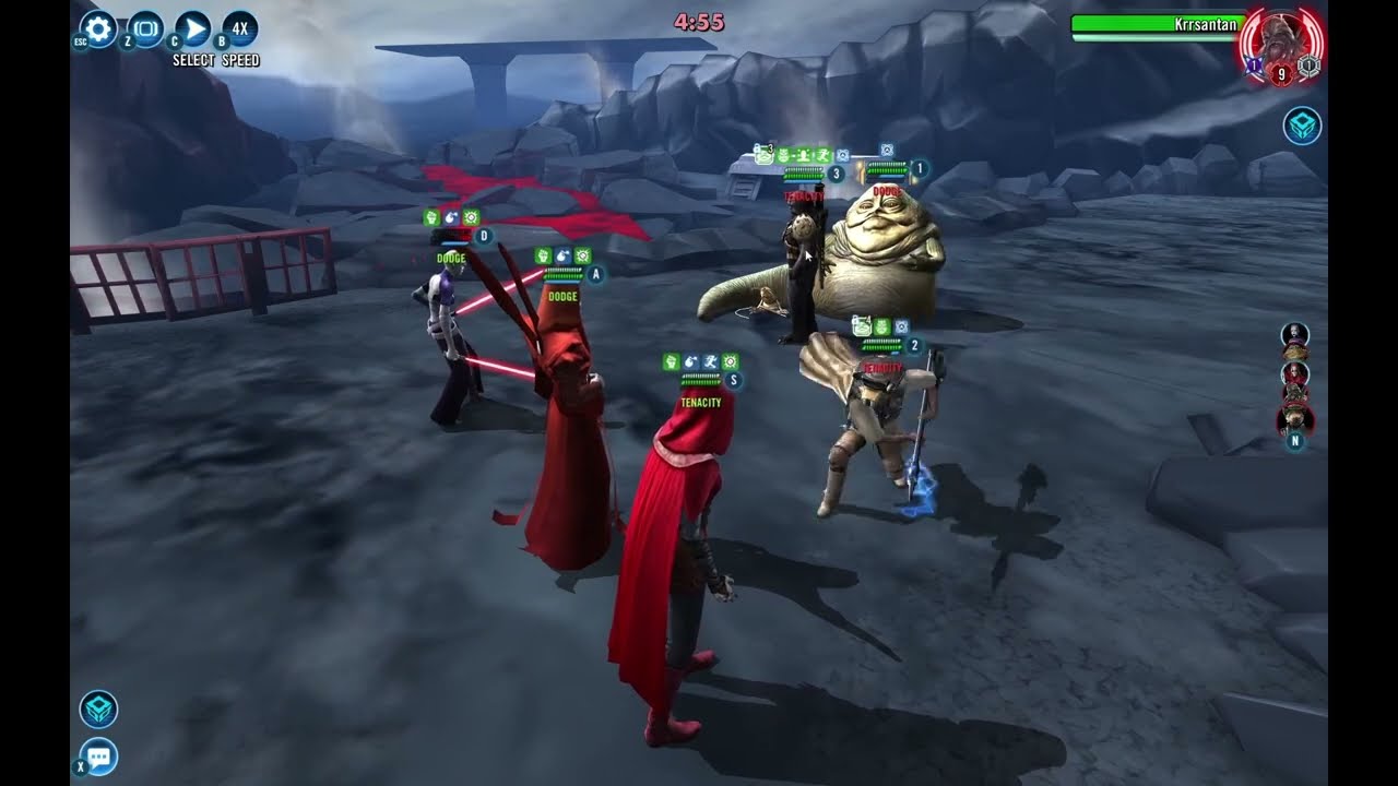 Nightsisters still kill Jabba! Then I 5-shot Leviathan! |  3v3 GAC Kyber 1