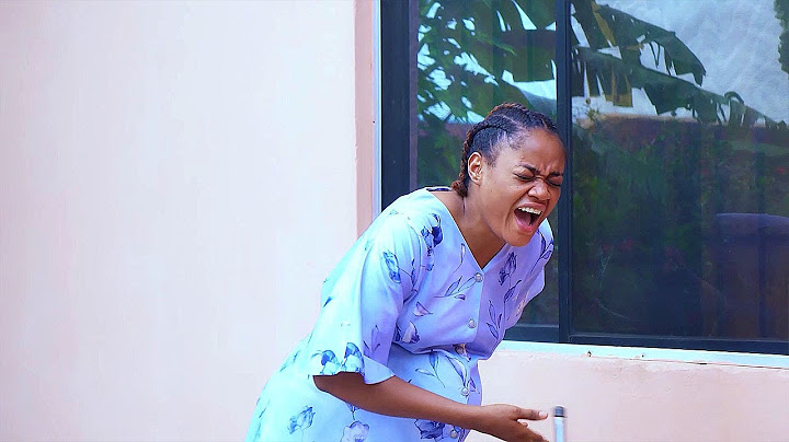 Her Husband Abandoned Her While Pregnant Thinking She Wud Die But God Saved Her - Nigerian Movies