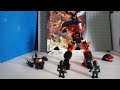 The Building of Thor Ragnarok Lego Marvel Set