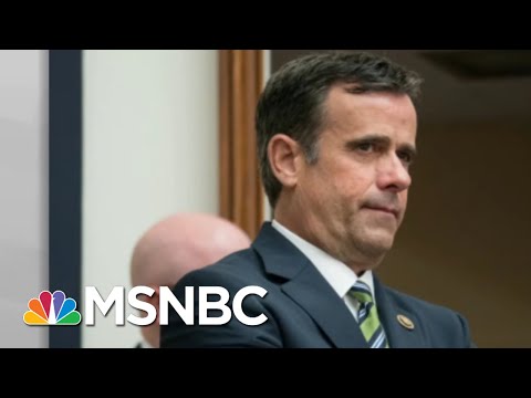 Donald Trump Dumps Ill-Considered Intelligence Pick After Just Five Days | Rachel Maddow | MSNBC
