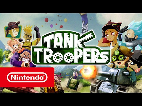 Tank Troopers - Tráiler de lanzamiento (Nintendo 3DS)