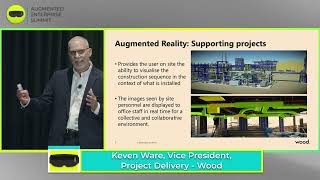 (Case Study) Use of XR/VR for Support of Construction and Site Teams (Wood)