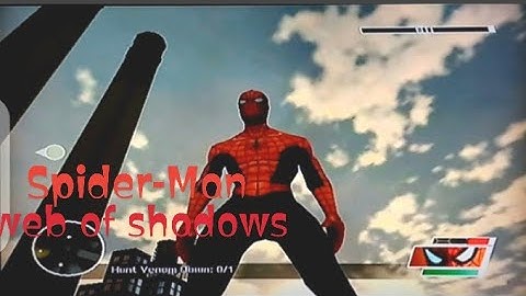 Revisiting Spider-Man web of shadows in 2021 free roam but it