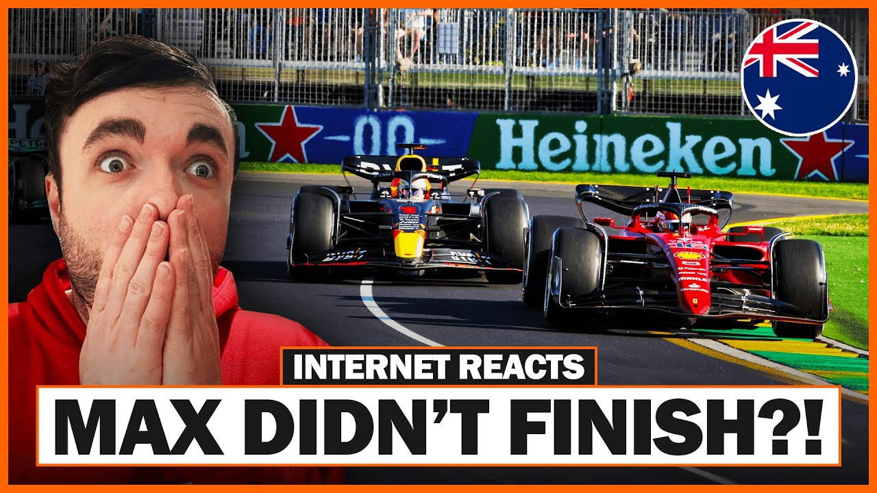 The Internets Best Reactions To The 2022 Australian Grand Prix