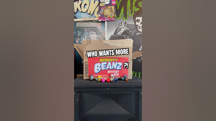 You guys asked for more Beanz, so you shall receive! #mightybeanz #toycollector #toycollection ￼