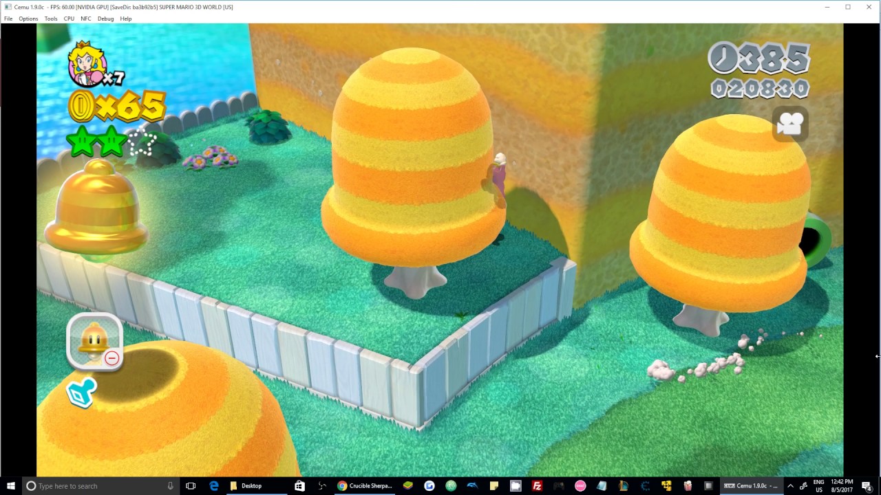 super mario 3d world wud rom cemu