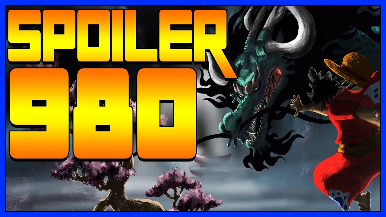 Kidd vs. Apoo | One Piece 980 Spoiler - YouTube