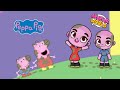 🐷 PEPPA PIG IN AVATAR WORLD 😴 BEDTIME