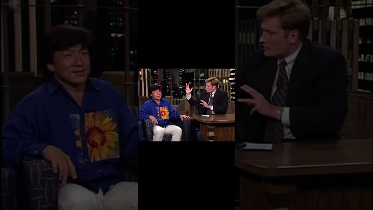 Jackie Chan interview 1996